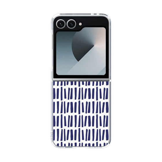 クリアケース［ Nordic - Blue ］