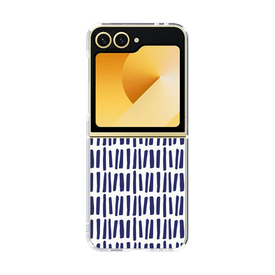 クリアケース［ Nordic - Blue ］