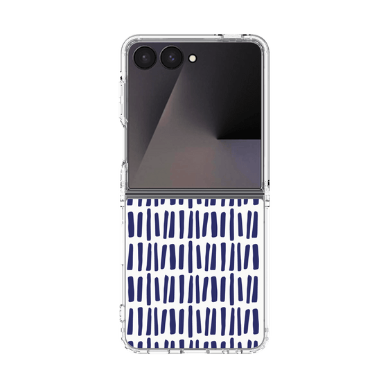 クリアケース［ Nordic - Blue ］