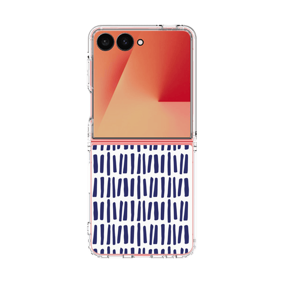 クリアケース［ Nordic - Blue ］