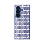 クリアケース［ Nordic - Blue ］