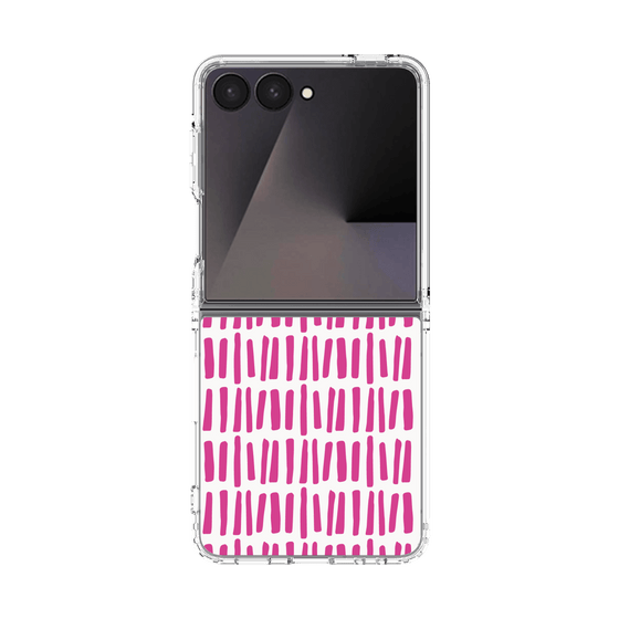 クリアケース［ Nordic - Pink ］