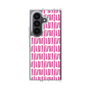 クリアケース［ Nordic - Pink ］