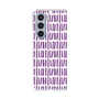 クリアケース［ Nordic - Purple ］