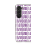 クリアケース［ Nordic - Purple ］