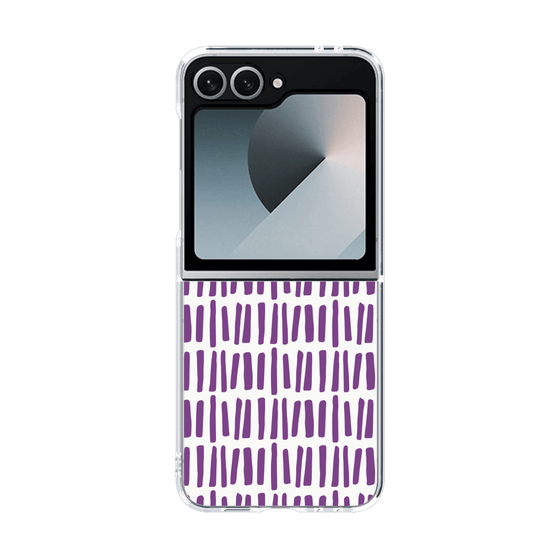 クリアケース［ Nordic - Purple ］