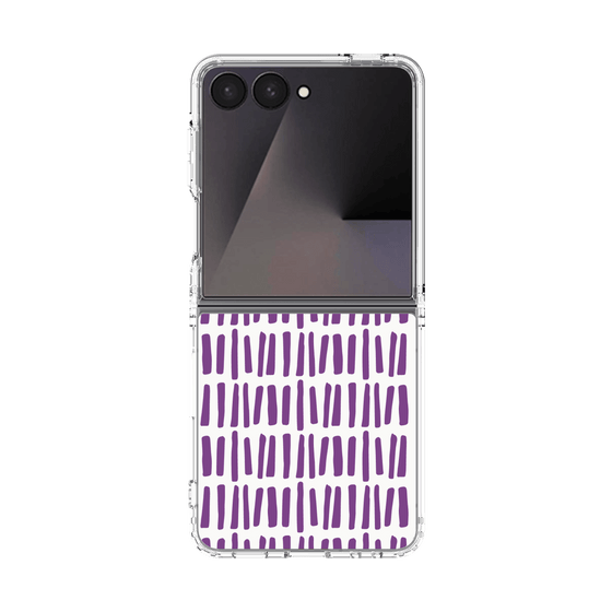 クリアケース［ Nordic - Purple ］