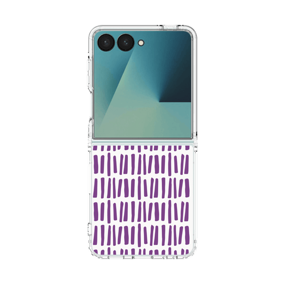クリアケース［ Nordic - Purple ］
