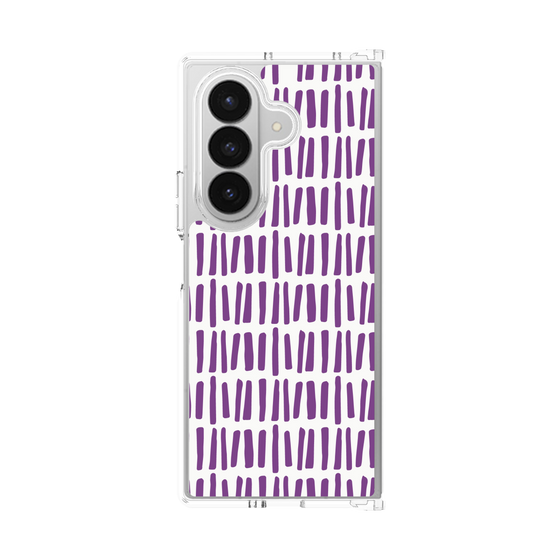 クリアケース［ Nordic - Purple ］