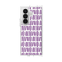 クリアケース［ Nordic - Purple ］
