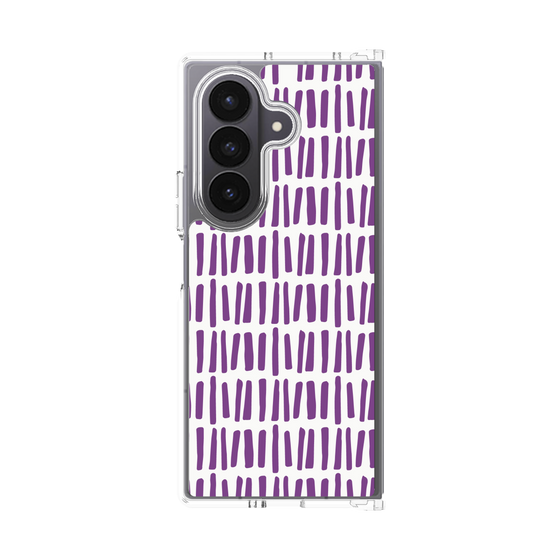 クリアケース［ Nordic - Purple ］