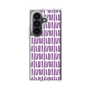 クリアケース［ Nordic - Purple ］