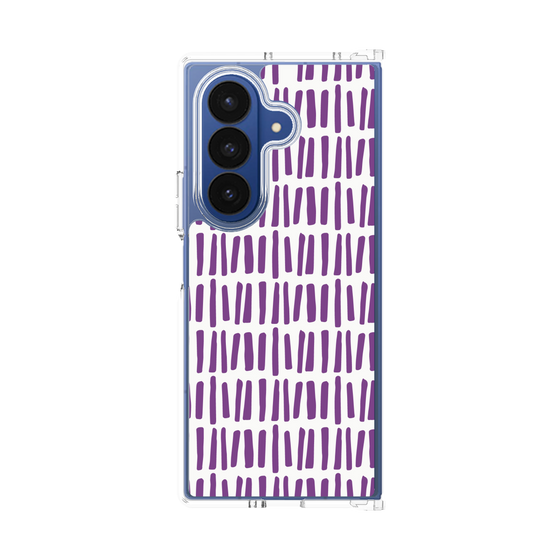 クリアケース［ Nordic - Purple ］