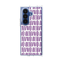 クリアケース［ Nordic - Purple ］