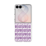 クリアケース［ Nordic - Purple ］