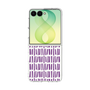 クリアケース［ Nordic - Purple ］