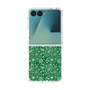 クリアケース［ ペイズリー - Green ］