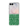 クリアケース［ ペイズリー - Green ］
