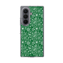 クリアケース［ ペイズリー - Green ］