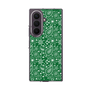 クリアケース［ ペイズリー - Green ］