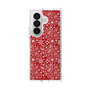 クリアケース［ ペイズリー - Red ］