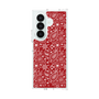 クリアケース［ ペイズリー - Red ］