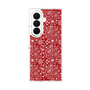 クリアケース［ ペイズリー - Red ］