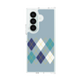 クリアケース［ Nordic Argyle - Blue ］