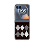 クリアケース［ Nordic Argyle - Black ］