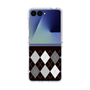 クリアケース［ Nordic Argyle - Black ］