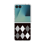クリアケース［ Nordic Argyle - Black ］
