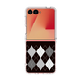 クリアケース［ Nordic Argyle - Black ］
