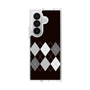 クリアケース［ Nordic Argyle - Black ］