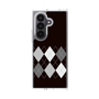 クリアケース［ Nordic Argyle - Black ］