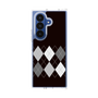 クリアケース［ Nordic Argyle - Black ］