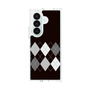 クリアケース［ Nordic Argyle - Black ］