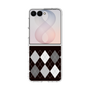クリアケース［ Nordic Argyle - Black ］