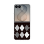 クリアケース［ Nordic Argyle - Black ］