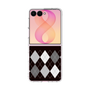 クリアケース［ Nordic Argyle - Black ］