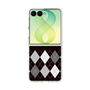 クリアケース［ Nordic Argyle - Black ］