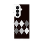 クリアケース［ Nordic Argyle - Black ］