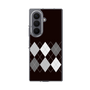 クリアケース［ Nordic Argyle - Black ］