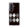 クリアケース［ Nordic Argyle - Black ］