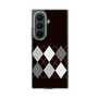 クリアケース［ Nordic Argyle - Black ］