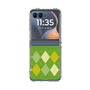 クリアケース［ Nordic Argyle - Green ］