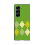 クリアケース［ Nordic Argyle - Green ］