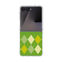 クリアケース［ Nordic Argyle - Green ］