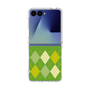 クリアケース［ Nordic Argyle - Green ］