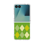 クリアケース［ Nordic Argyle - Green ］