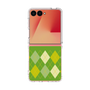 クリアケース［ Nordic Argyle - Green ］